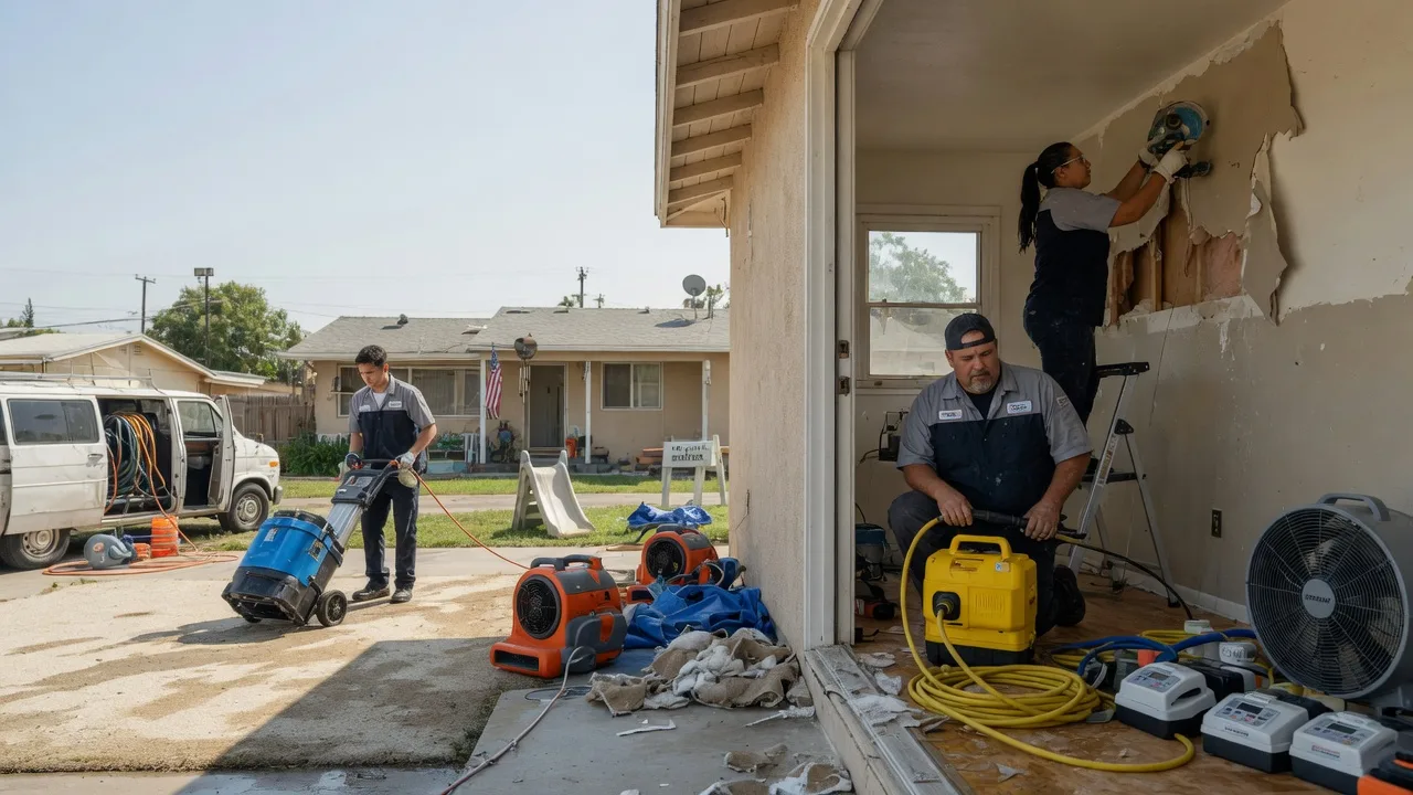 Water Damage Restoration in Bluff City, KS near me